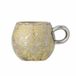 Bloomingville Paula mok 275 ml, aardewerk, diameter 9 cm, hoogte 8 cm, groen