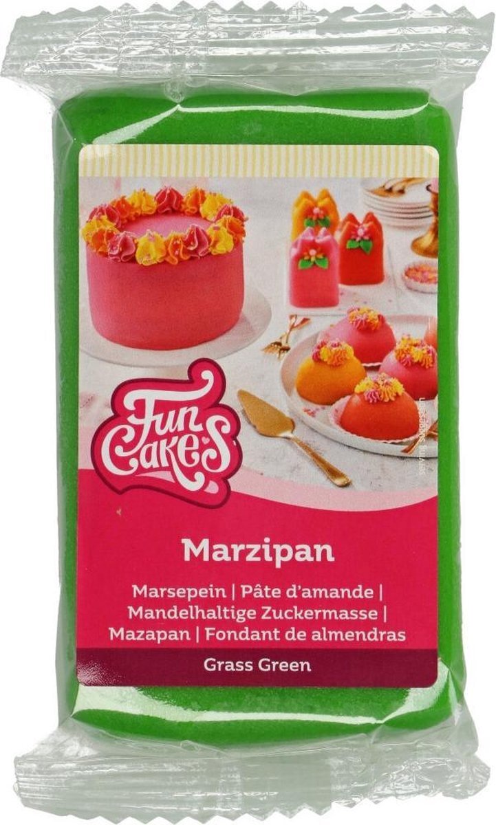 FunCakes Marsepein Groen - 250g