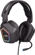 Trust GXT 450 Blizz | 7.1 Gaming Headset | RGB verlichting | USB | Surround sound | PC | Zwart