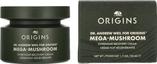 Origins Dr. Weil Mega-Mushroom Overnight Recovery Cream 50 ml
