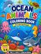 Ocean Animals Coloring Book for Kids
