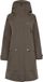 Didriksons ILMA WNS PARKA 8 Dames Outdoorjas - Mocha Brown
