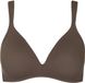 Lisca Maya soutien-gorge sans armature cacao 90C