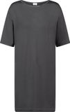 Mey Damen Bigshirt Serie Pure Chic Thunder Grey XXL