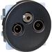 Comete Prise TV-FM-SAT - Couleur Vulcain
