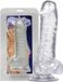 You2Toys – Transparante Dildo met Aders en Zuignap – 18 cm