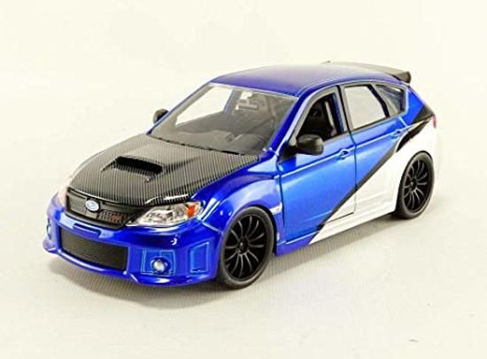 Jada Toys - Subaru Impreza WRX STi Brians Fast & Furious 1/24