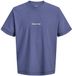 JACK&JONES JORNORREBRO EMB TEE SS CREW NECK NOOS Heren T-shirts Blauw L
