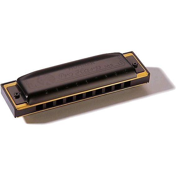 Hohner Pro Harp MS F - Mondharmonica - F