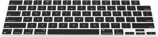 kwmobile Siliconen Toetsenbordbeschermer Zwart voor Apple MacBook Pro 14" (2021) A2442