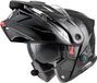 Bogotto H276 Bluetooth Enduro Casque Modulaire - Noir - Taille XS