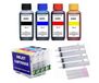 Epson Cartouches rechargeables, compatible avec Epson 503 XL, incluant cartouches rechargeables et 4 x 100 ml d'encre de recharge pour XP-5200, XP-5205, WF-2960, WF-2965