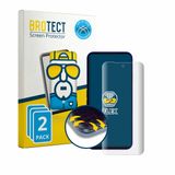 BROTECT Screenprotector voor Fairphone 6 Plus - Folie Beschermfolie transparant volledig dekking - 2 Stuks