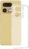 Techsuit Hoesje geschikt voor Realme 16 Pro Plus - Clear Silicone Back Cover - Transparant