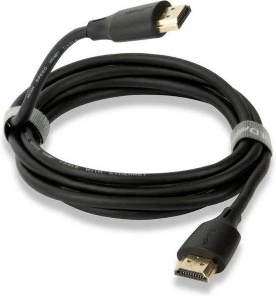 QED Connect HDMI kabel - 3 meter - Zwart