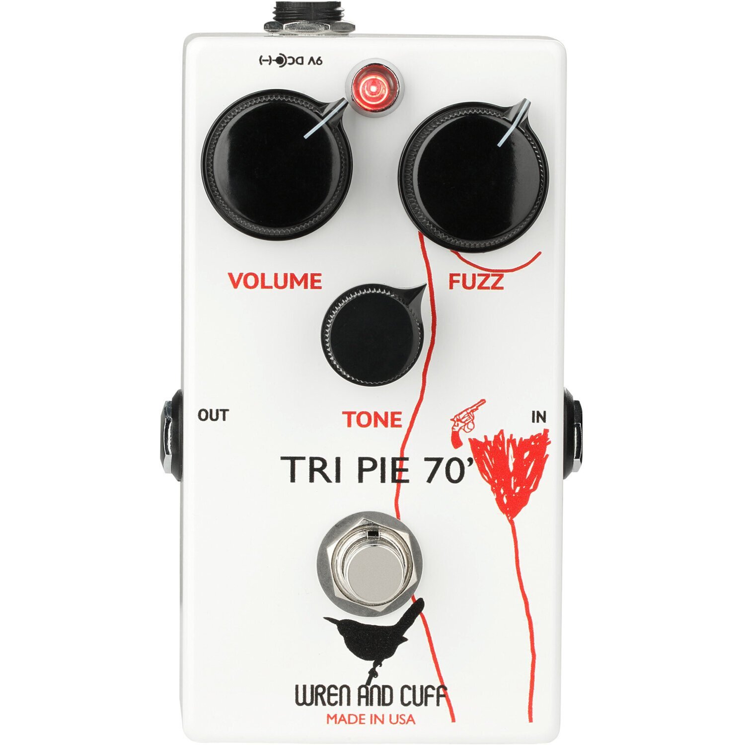 Wren and Cuff Tri-Pie '70 Fuzz effectpedaal