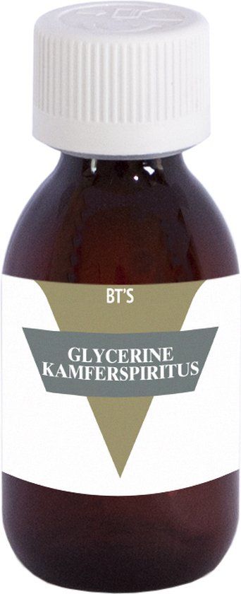 Bts Glycerine Kamferspiritus 120 ml - Verzorgingsmiddel voor winterhanden en -voeten - Unisex