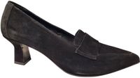 Roberto D'Angelo Zwarte Suede Dames Pumps