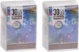 Merkloos Kerstverlichting - 2x - 2 meter - Gekleurd - Batterij - 30 Lampjes