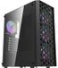 Darkflash DK351, tour, noir - ATX-formaat