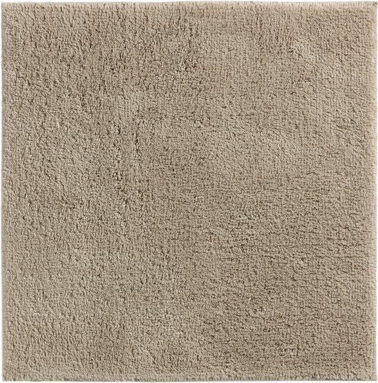 Casilin Havana WC Mat 60x60cm - Beige/Sand - Antislip - Katoen - Wasbaar