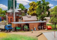 Faller Store shed - FA120096 - Model Railway Scale H0