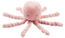 Octopus peluche - 23 cm - Vieux rose