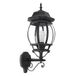 Buitenlamp van aluminium IP44, 1 x E27, 54 x 19 x 28 cm, ideaal voor buitenverlichting en tuinen.