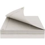 Maison Exclusive Bâche avec œillets blanc 3 x 3 m 180 gsm PE