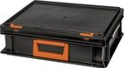 Alutec Kunststofbox Magnus PC 10 Zwart, Oranje