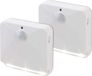 EASYmaxx LED sensorlamp - hoekig - Met bewegingsmelder - set van 2 - wit
