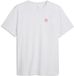 Puma T-shirt Ess Elevated Tee 692054 Heren Wit Maat S