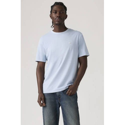 Levi's regular T-shirt lichtblauw