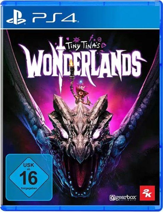 Take-Two Interactive Tiny Tina's Wonderlands Standard Edition PlayStation 4