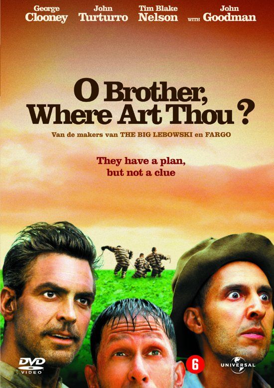 O'Brother, Where Art Thou? (Dvd)