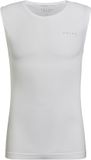 FALKE Warm Singlet sneldrogend functioneel materiaal mouwloze functioneel shirt heren wit - maat XXL