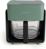 CREATE - AIR FRYER CRYSTAL - Olievrije friteuse - 4,2 L - Stoomfunctie - Sage