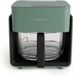 CREATE - AIR FRYER CRYSTAL - Friteuse sans huile - 4,2 L - Fonction vapeur - Sage