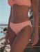 Next Dames Hoog uitgesneden bikinibroekje Roze