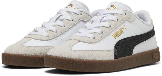 PUMA Club II Era PS Unisex Sneakers - PUMA White-PUMA Black