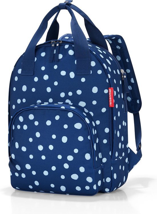 reisenthel Easyfitbag Rugzak / shopper - 15L - Spots Navy Navy;Lichtblauw