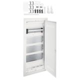 Hager VH48WWH VH48WWH Multimediaverdeelkast Holle wand Aantal groepen: 12 Aantal rijen: 4 Inhoud: 1 stuk(s)