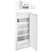 Hager VH48WWH VH48WWH Multimediaverdeelkast Holle wand Aantal groepen: 12 Aantal rijen: 4 Inhoud: 1 stuk(s)