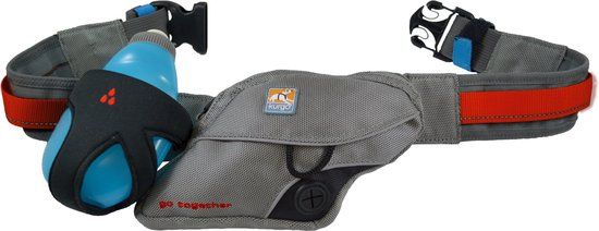 Kurgo K9 Excursion Running Belt - Grijs - One size