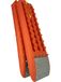 S SUMEX Reddingsplaten, zand, modder, sneeuw, 4 x 4, terreinwagen, 2 stuks, metaal, oranje aluminium