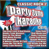 Party Tyme Karaoke: Classic Rock, Vol. 2 CD
