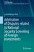 Arbitration Springer Nature European Yearbook of International Economic Law 50: Arbitration of Disputes related to National Security Screening of Foreign Investments