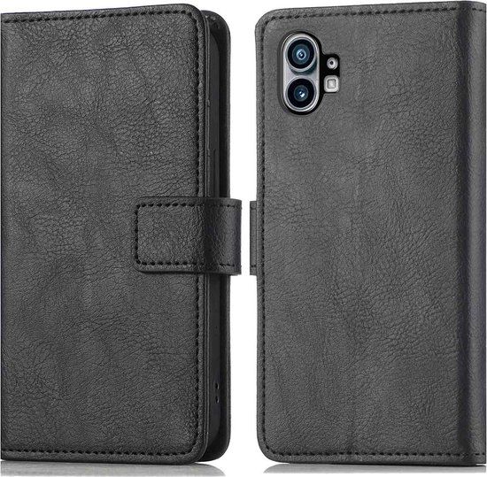 iMoshion Book Case for Nothing Phone (1) - Black - with Card Holder