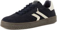 Tamaris - Heren - Veterschoenen - Blauw - Imitatieleer - Maat 47