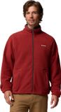 Columbia Timber Crest Full Zip Fleece, Hommes, Rouge, Polaire, taille : L